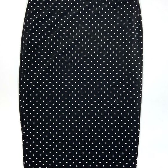 Philosophy Pull On Polka Dot Pencil Skirt XS - Picture 2 of 7